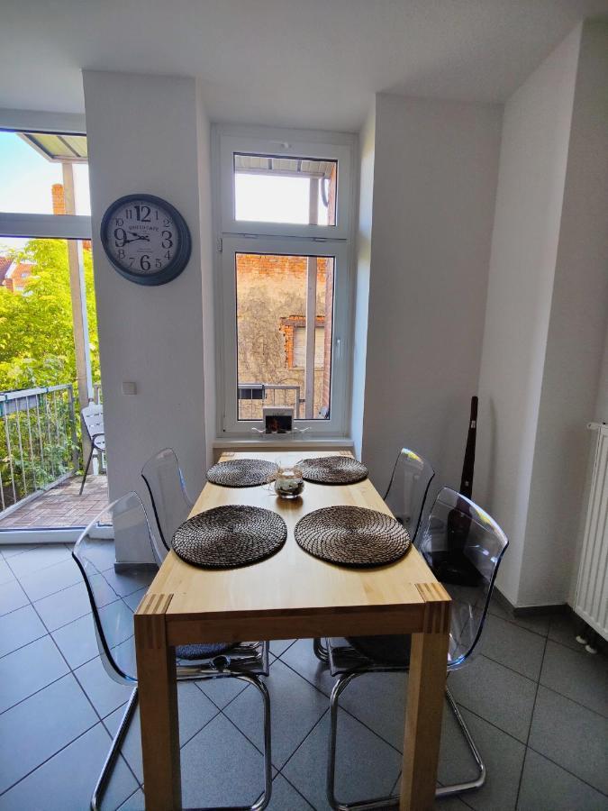 Gemuetliches Apartment Fuer 2 Ерфурт Екстериор снимка